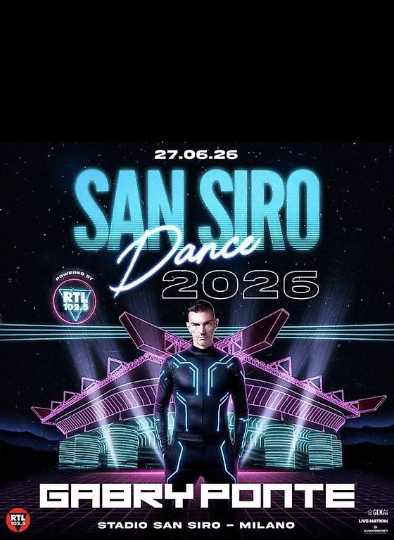 Billets: Gabry ponte  – D'occasion à Bellinzona par ann_8yxn