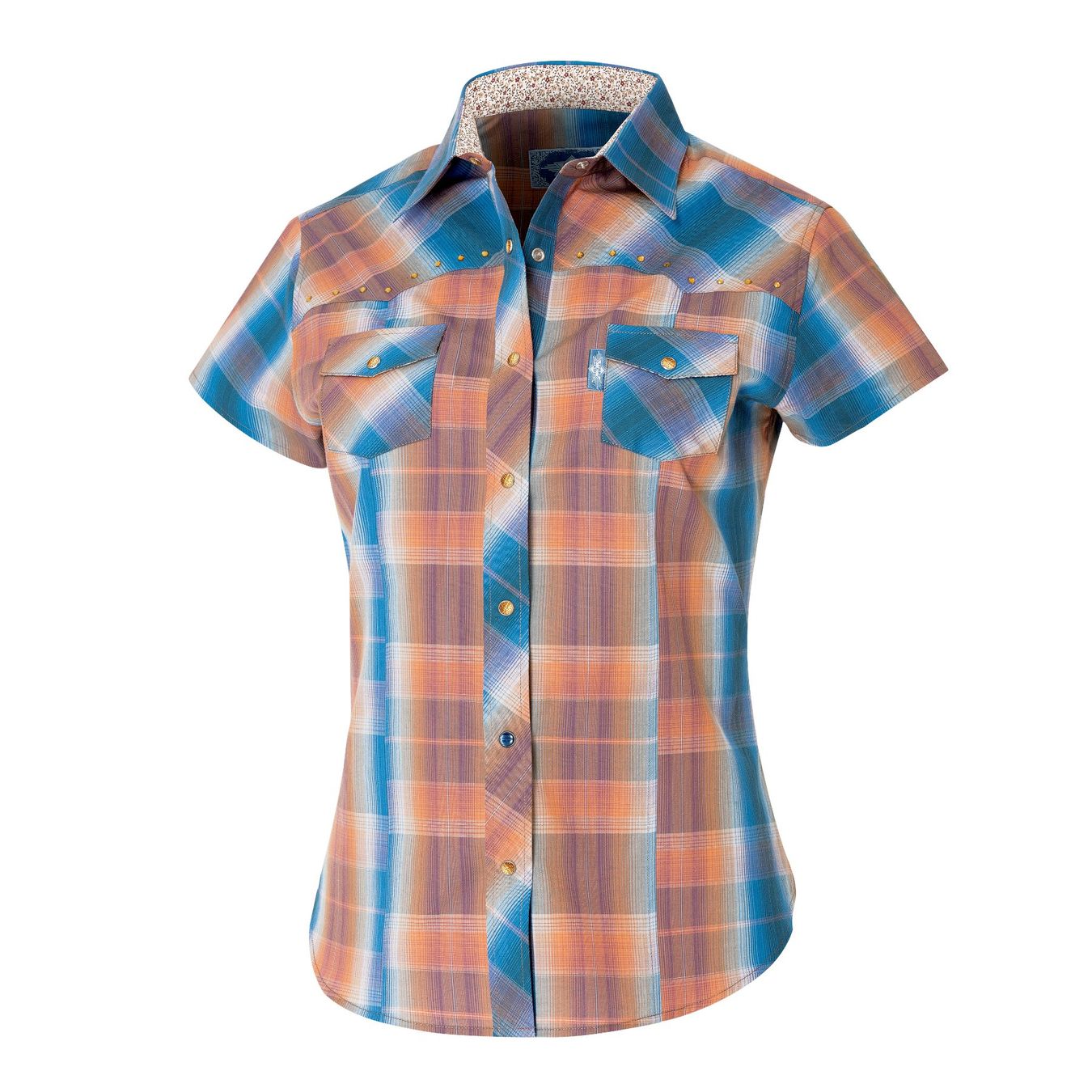 Camicette: Western Bluse DAHLIA – Nuovo (secondo la descrizione) da Halden venduto da west05