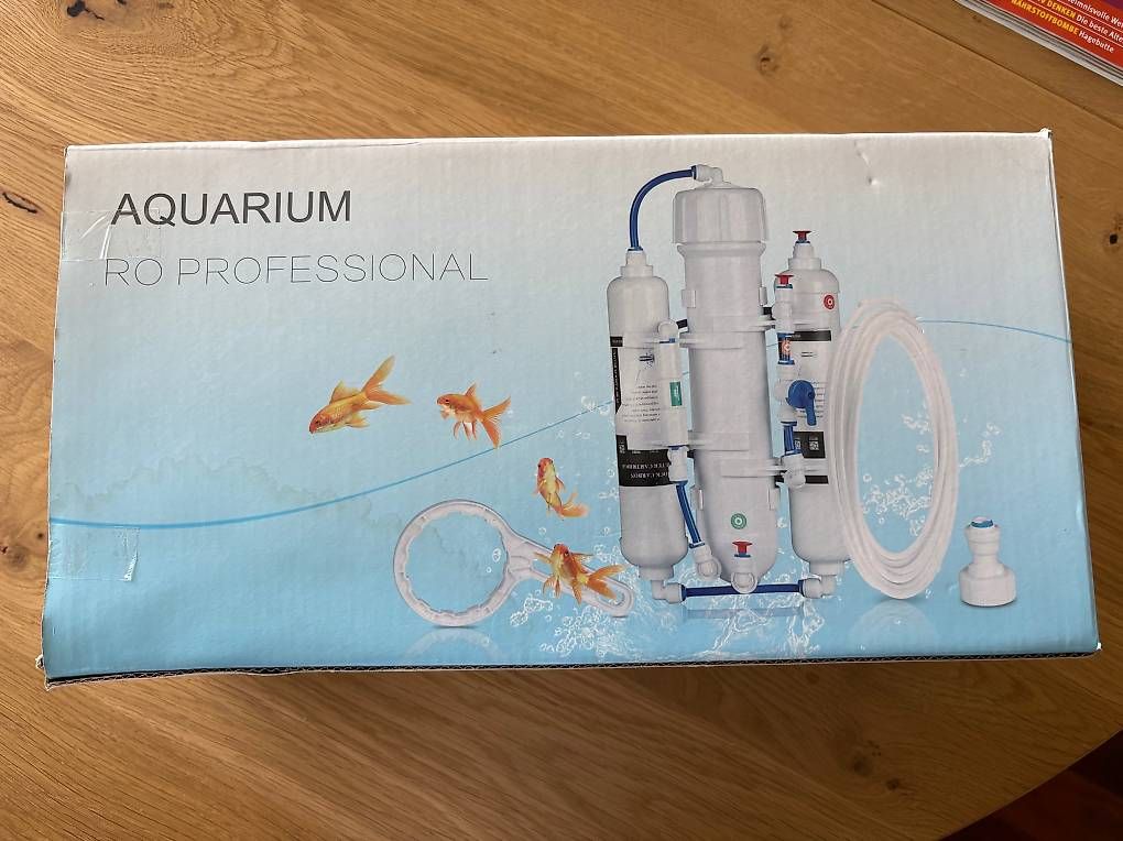 Filtri: Wasserfilter Aquarium pro professionnal neu – Usato da Lampenberg venduto da Bundschuh