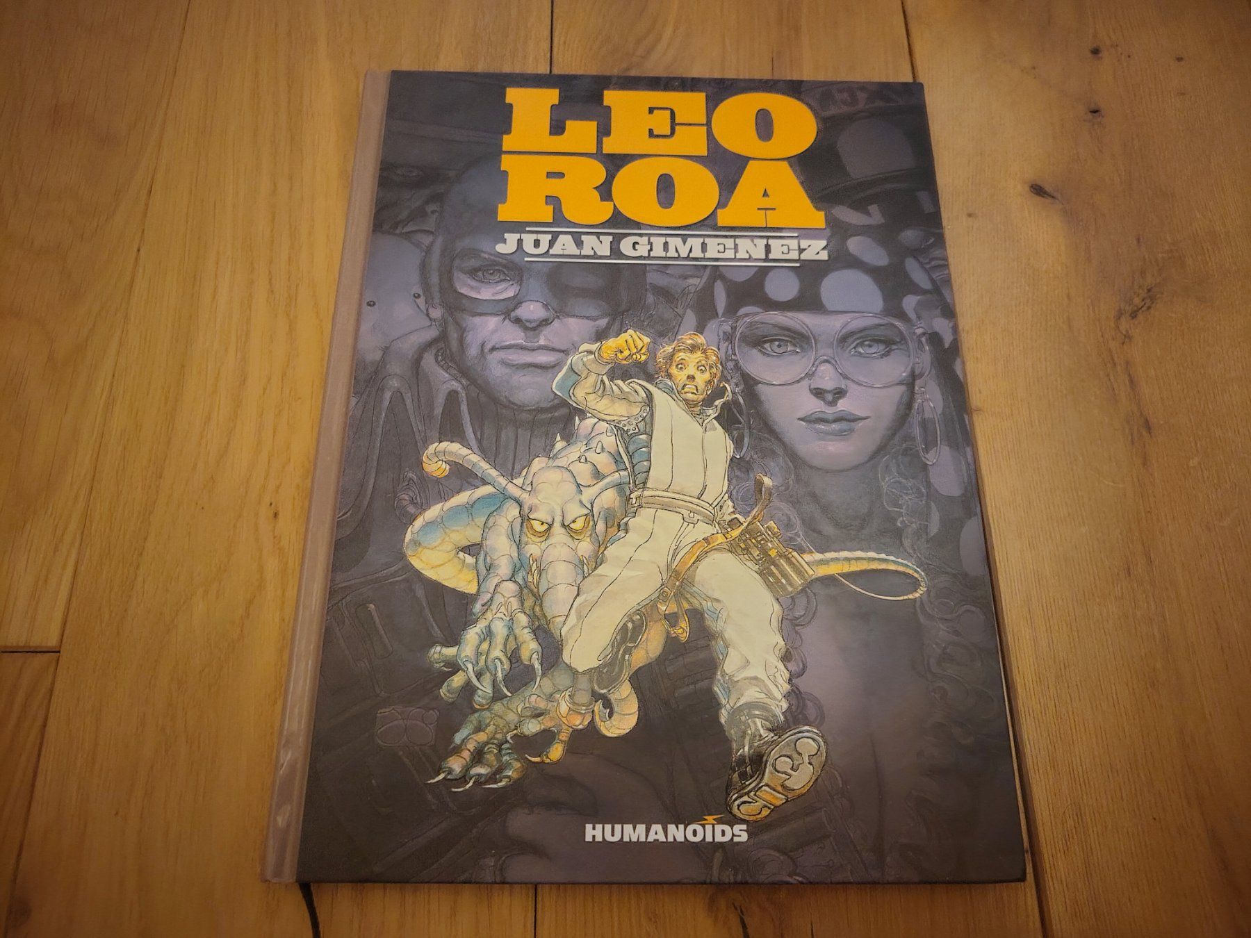 Fumetti: Leo Roa (Juan Gimenez) – Usato da Wasterkingen venduto da Palu17