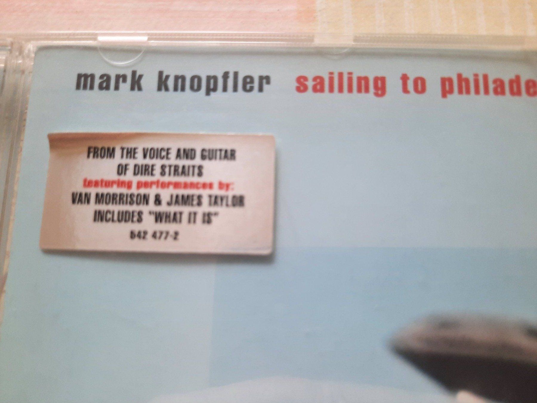 CDs: CD Mark Knopfler - Sailing to Philadelphia  – D'occasion à Pully par bro_n52j 1