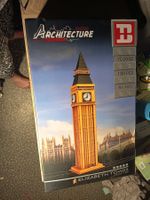 Architecture Elizabeth Tower Bausatz OVP 1303 Teile