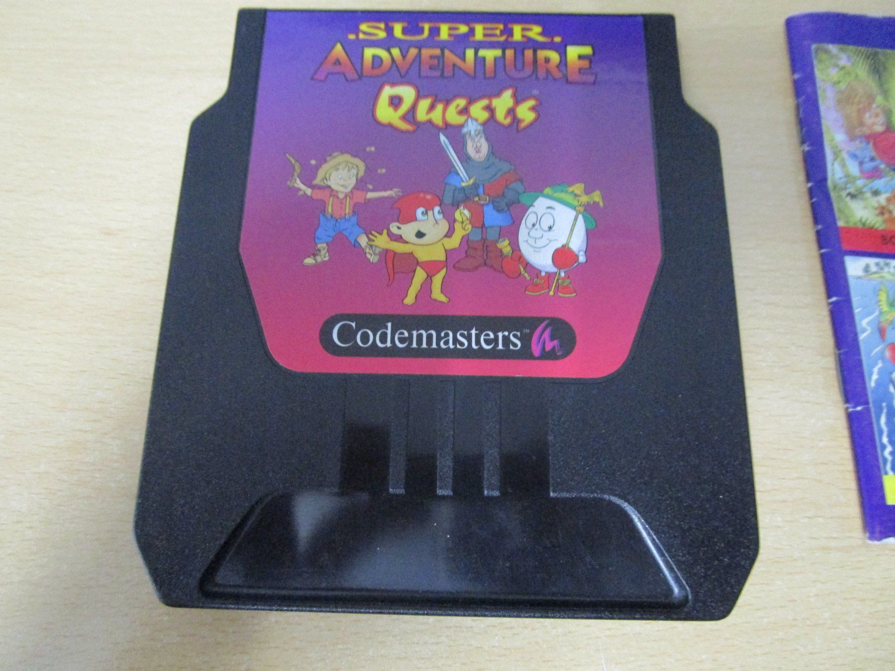 Nintendo Giochi: Super Adventure Quests Nintendo Entertainment System NES – Usato da Goldau venduto da agestuffer 1