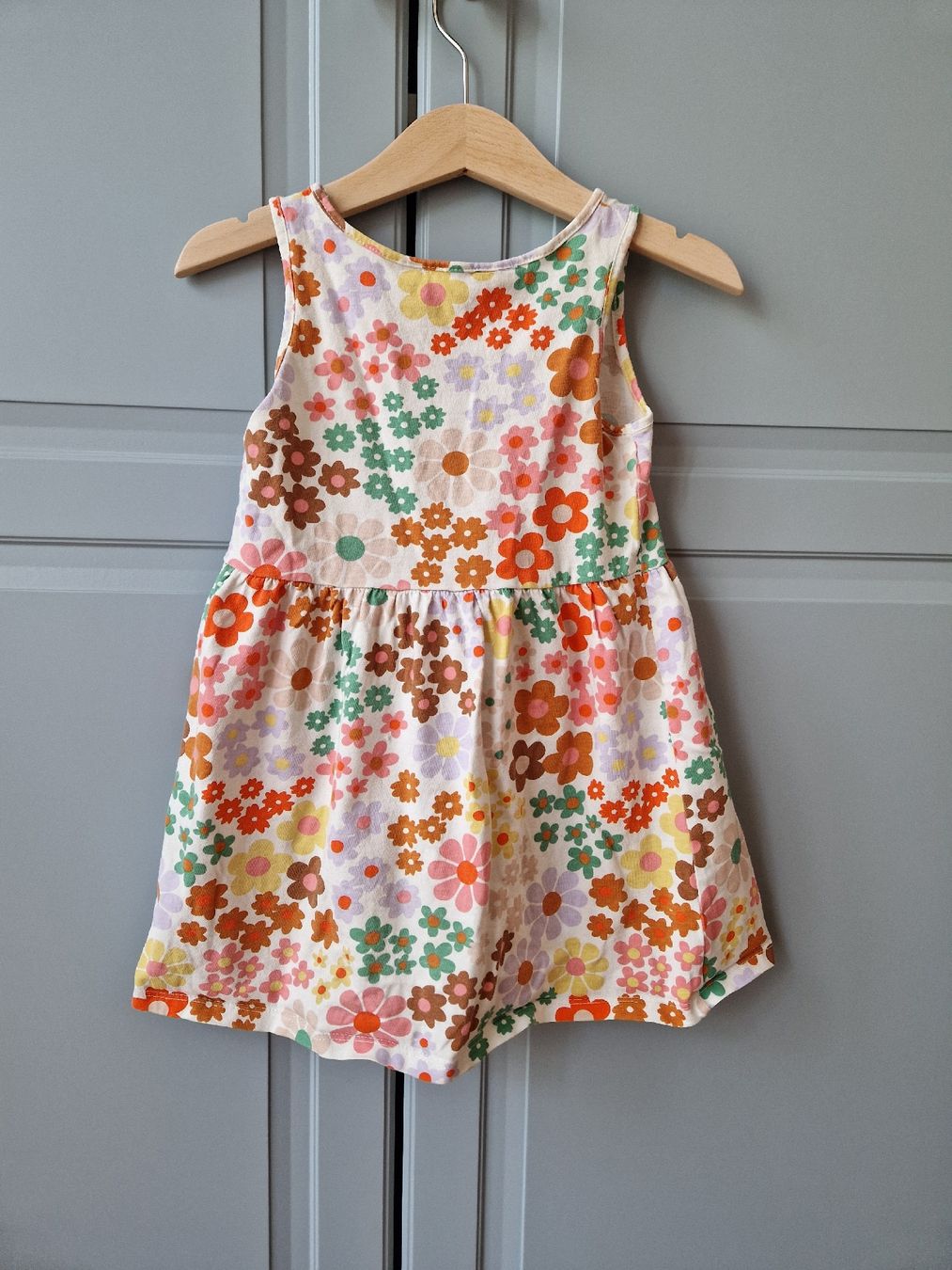 H&M Vestiti & Gonne: Robe enfant à fleurs multicolores T. 98-104 – Usato da Bern venduto da MaurineBeauregard 2