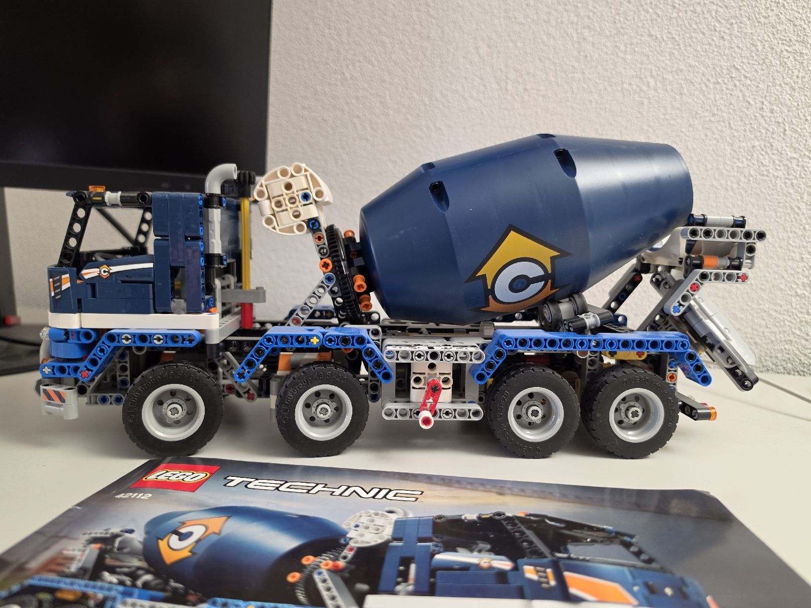 Lego Kit di costruzioni: Lego Technic Betonmischer – Usato da Fischbach LU venduto da Micra3 2