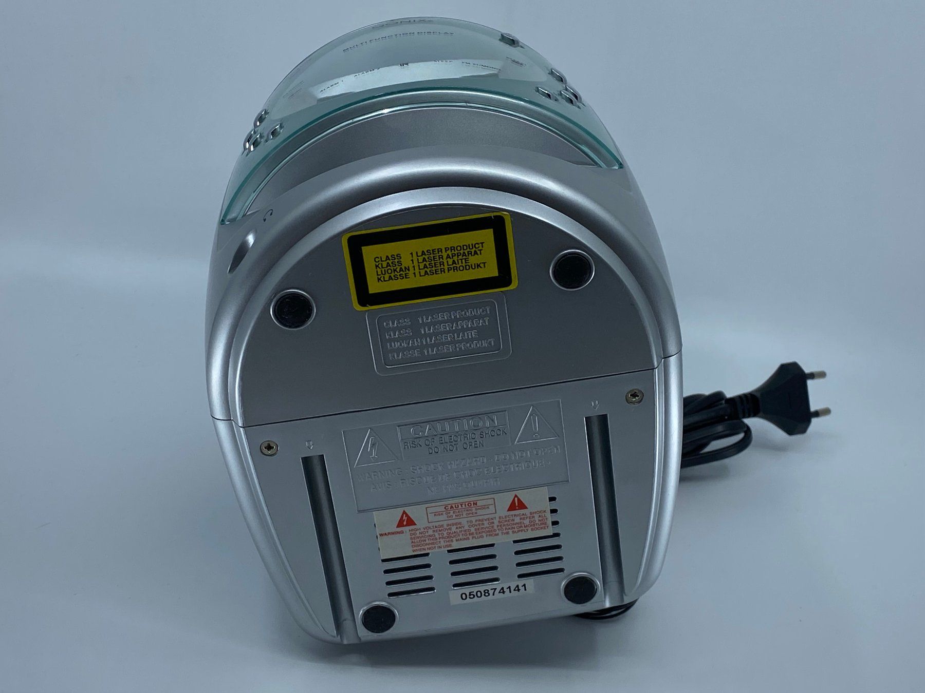 Lettore multimediale & Streamer: QONIX CD-Player mit Fernbedienung – Usato da Langwiesen venduto da  8