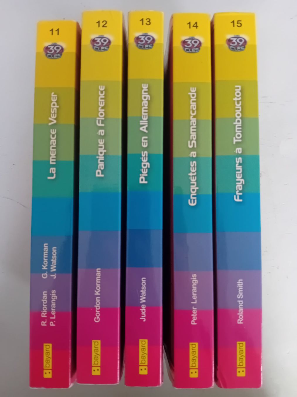 Bücher: Les 39 clés. Tomes 11 à 15. – Neu (gemäss Beschreibung) aus Villars-sur-Glâne von andenq 1