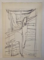 Lill Tschudi Original , gut dotiert, 31x22cm