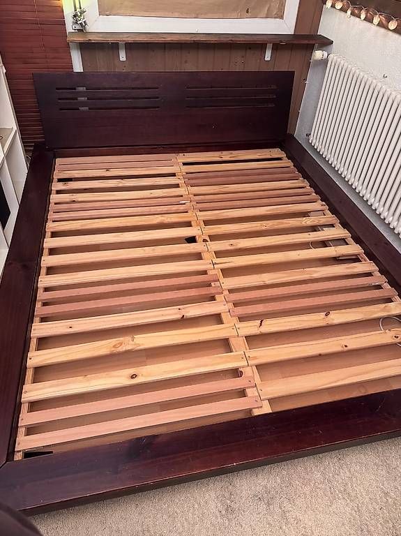 Letti: Bett/ Futonbett Massiv – Usato da Niederlenz venduto da l_occo