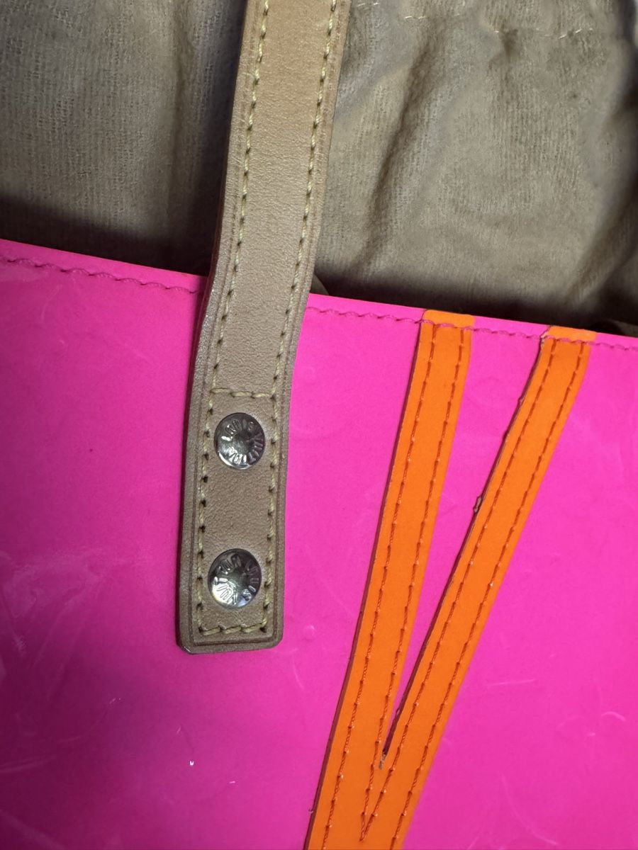 Louis Vuitton Borse da donna: Louis Vuitton Monogram Vernis Reade MM by Robert Wilson – Nuovo (secondo la descrizione) da Sulgen venduto da THE-DRIVER 1