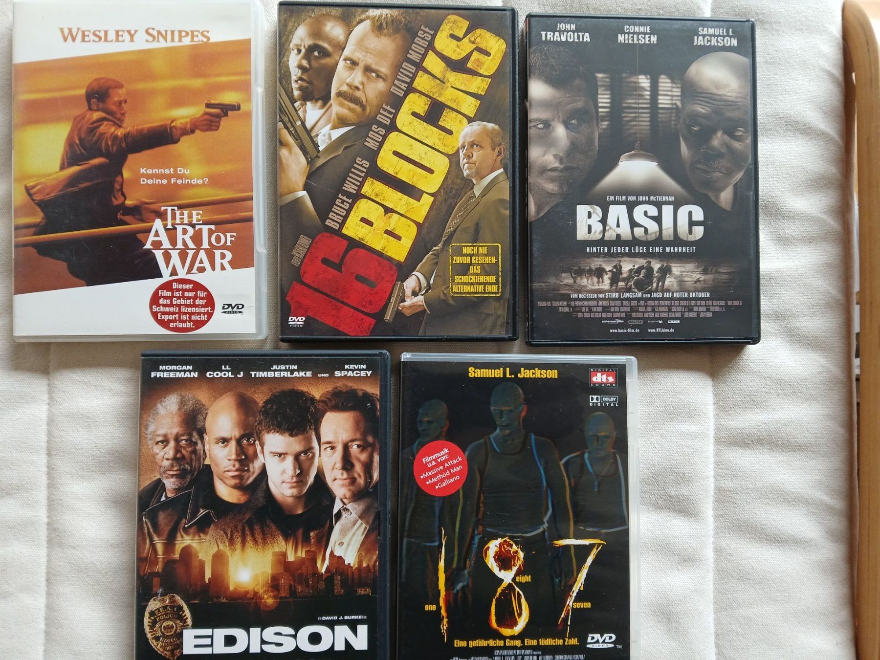 Alle DVDs: Crime Drama DVDs – Gebraucht aus Pleujouse von Wortcunist