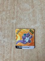 Pokemon Nidoking 34 Panini staks johto league