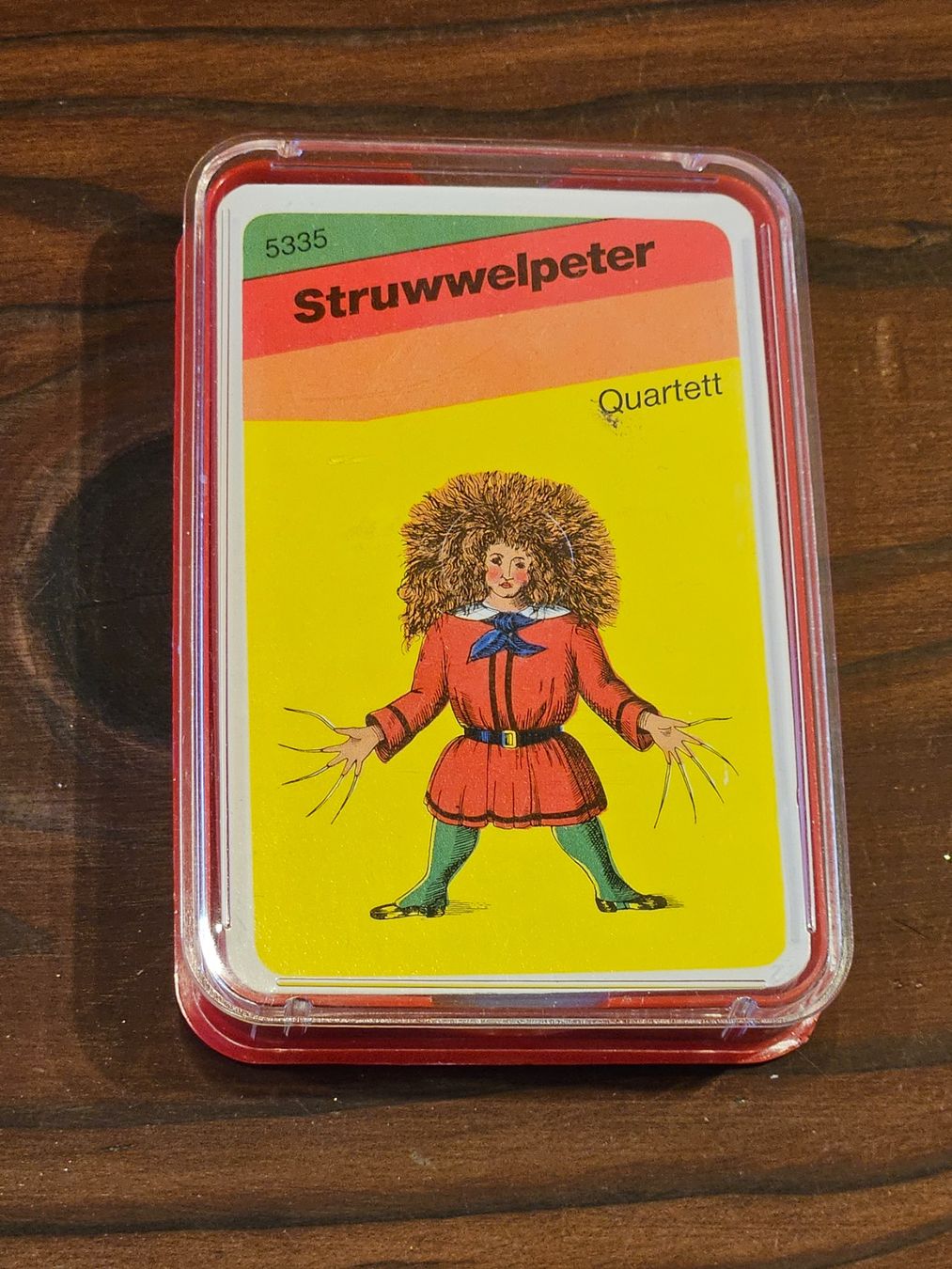 Giochi: Quartett Nr. 5335 Struwwelpeter, wie neu – Nuovo (secondo la descrizione) da Maseltrangen venduto da Chrusli7