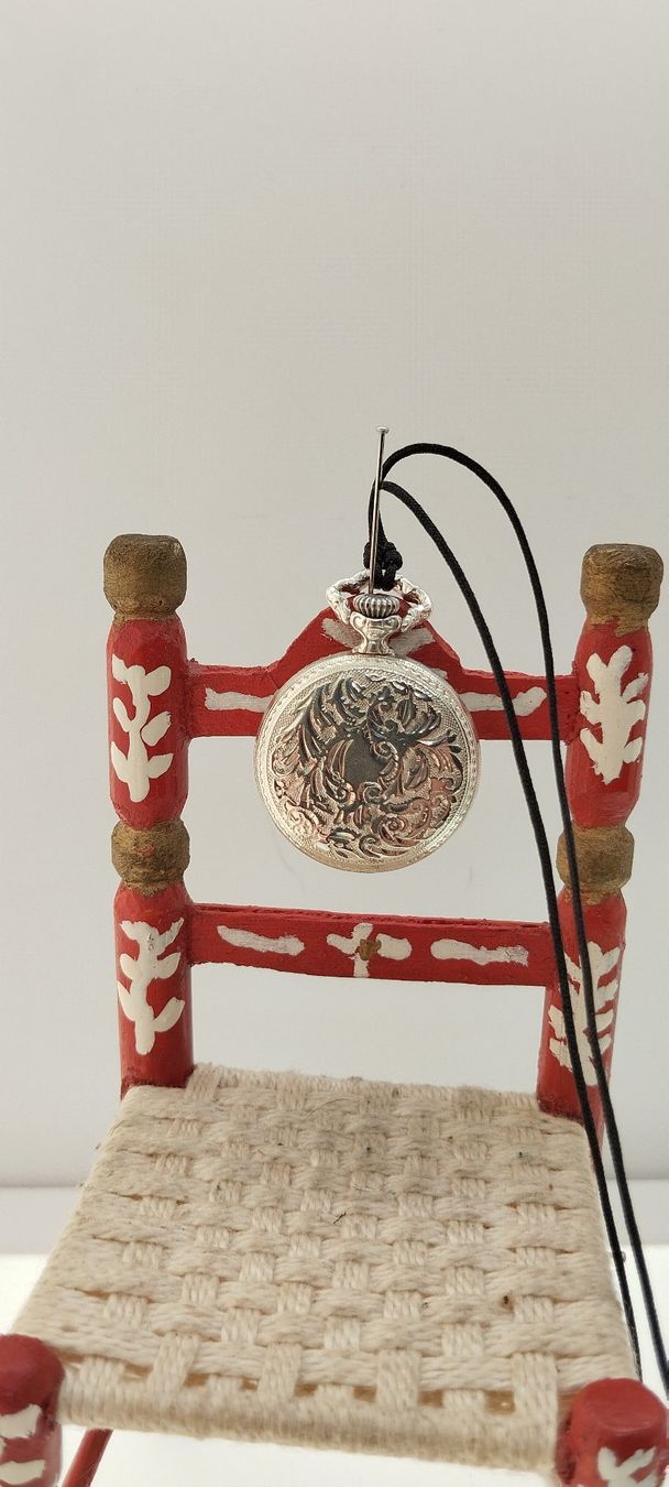Poseidon Uhren: montre pendentif en argent – Gebraucht aus La Chaux-de-Fonds von jac_9llg 3