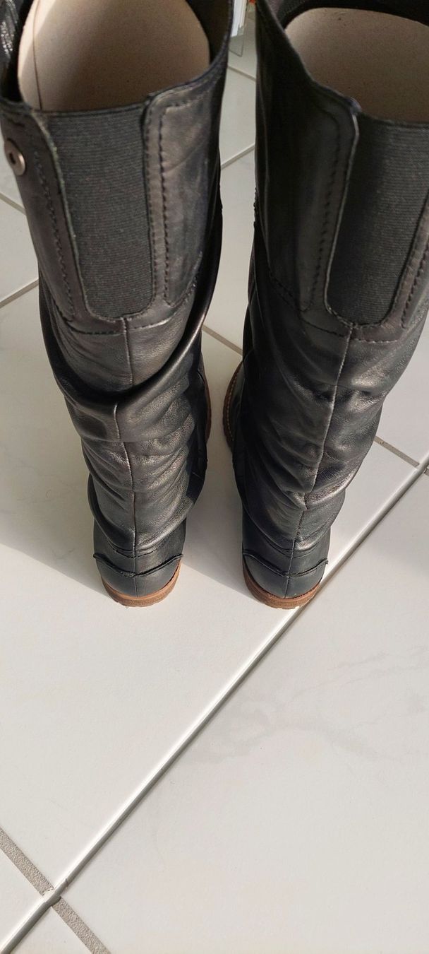 Scarpe da donna: Damen-Lederstiefel NEU – Nuovo e nell'imballaggio originale da RAMLINSBURG venduto da AUDITT1999 1