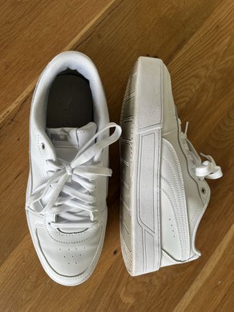Puma Cali Dream Sneaker Weiss Gr. 40 - Top Zustand!