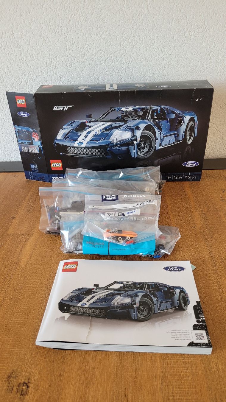 Lego Jeux de construction: Lego 42154 - Ford GT – D'occasion à Münchenbuchsee par Scorsy