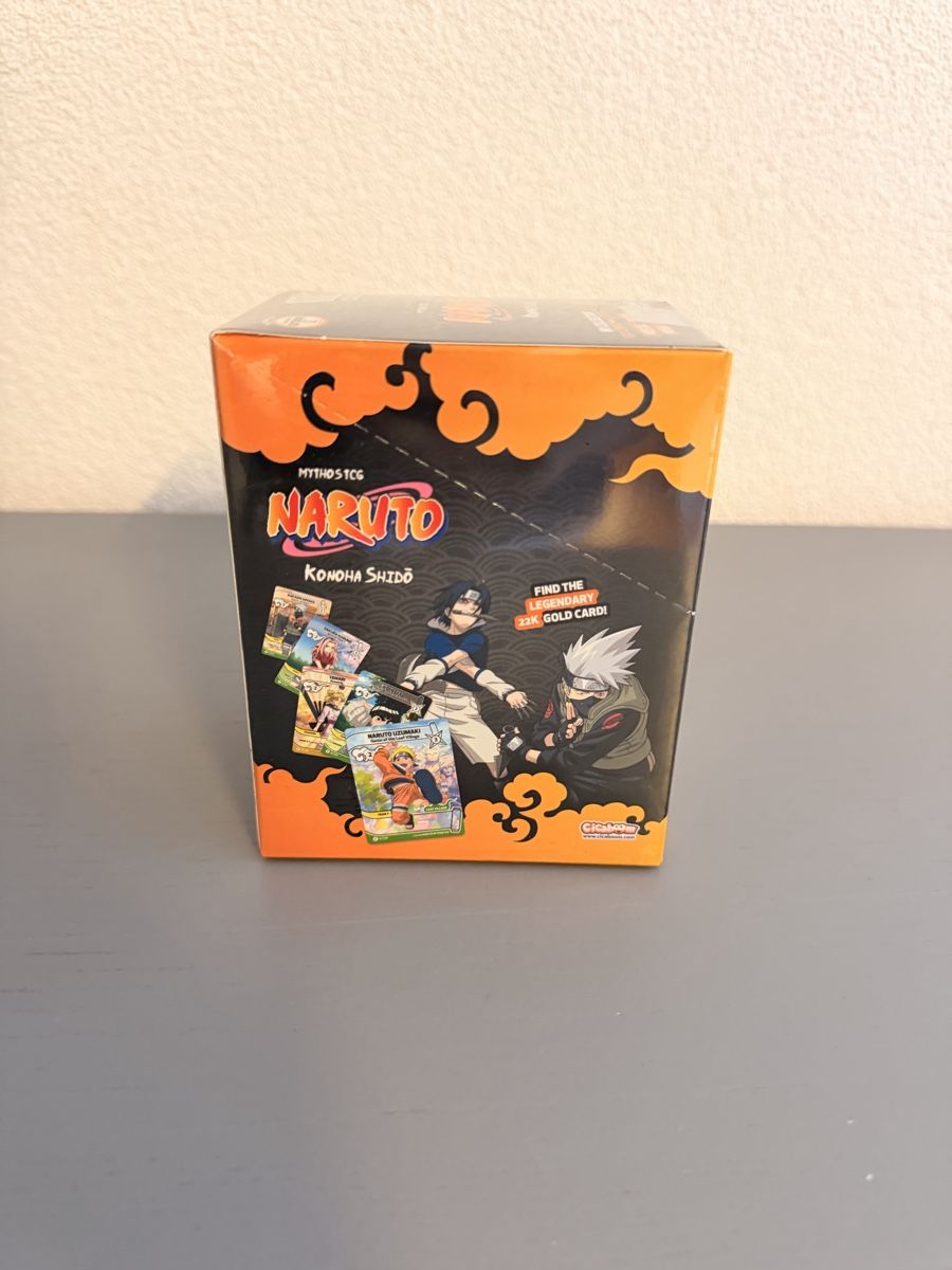 Cartes: Naruto Mythos Display TCG First Edition – Neuf (Voir description) à wetzikon ZH par wamuu25 3