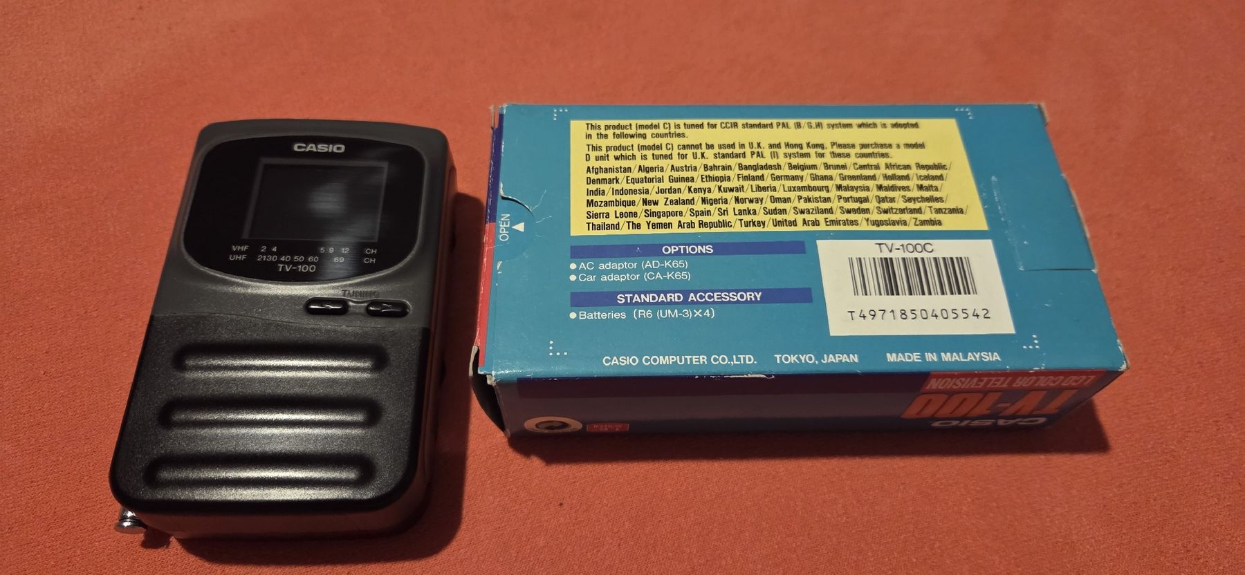 Televisori: Casio TV-100 LCD Farbfernseher  – Nuovo (secondo la descrizione) da Huttwil venduto da ser_gn9l 3
