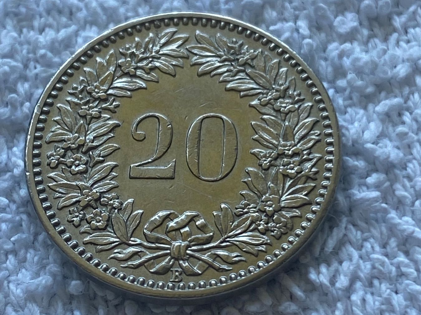 Tutti le monete: 20 centimes/rappen 1912 – Usato da Nyon venduto da Ilmi09 1