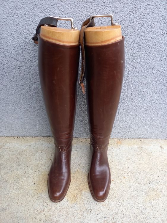 Cravache D'équitation Faux Cuir - Poignée Confort - Pour Entraînement Et Cosplay
