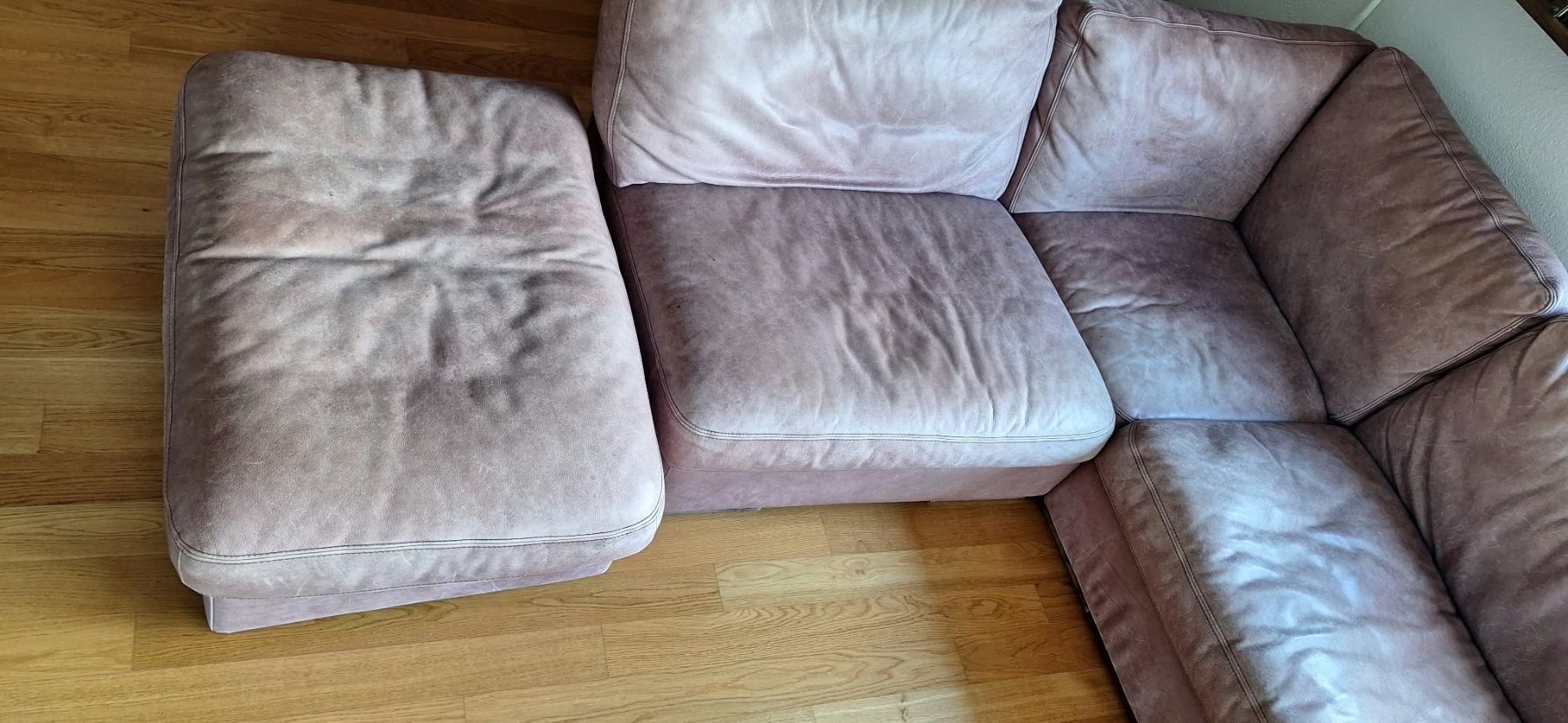 Divani: Grosses Sofa aus Leder – Usato da Birmensdorf ZH venduto da oli_vdv8 1