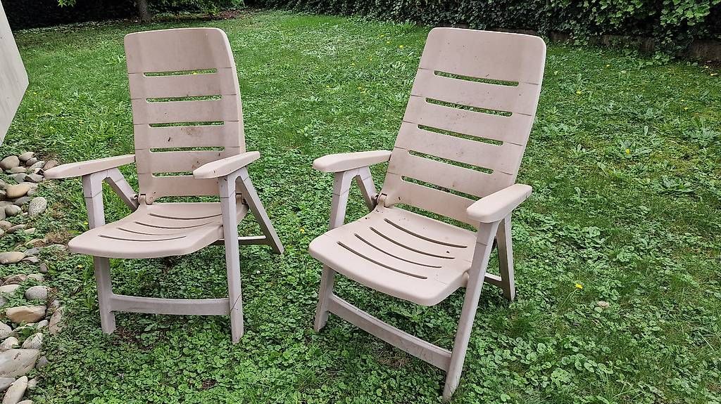 Set de table et chaises: Garten / Balkonmöbeln – D'occasion à Binningen par lunge20 1