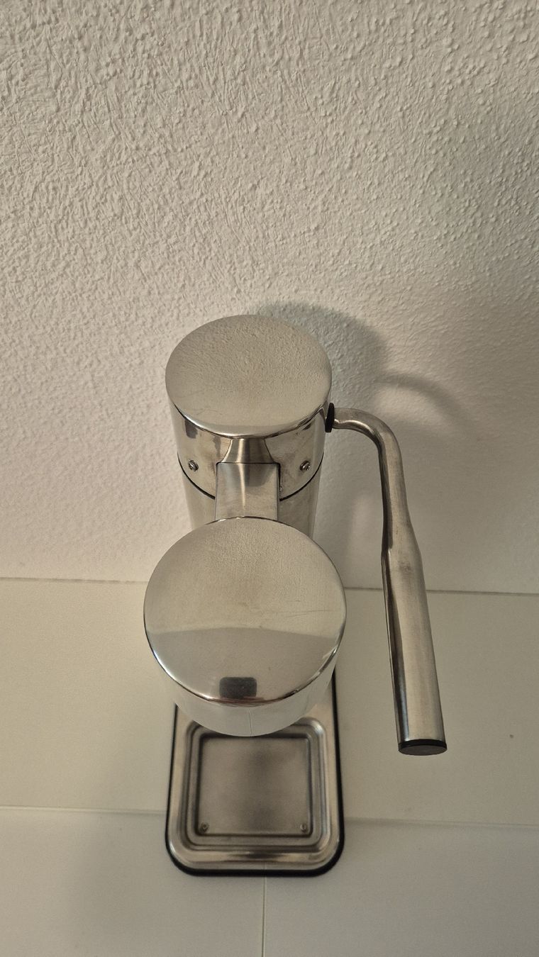 Aarke Elettrodomestici da cucina: AARKE Carbonator II Wassersprudler Silber – Usato da Dübendorf venduto da digital_bath 5