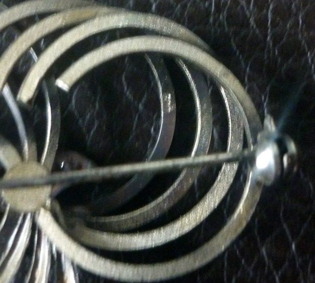 Spille & Fermagli: Vintage Brosche - Anstecker - 800 Silber – Usato da Adliswil venduto da di_hans 7
