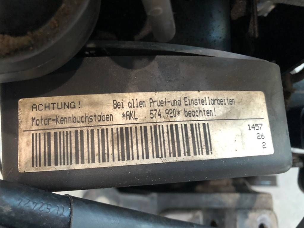 VW Motori: Motor von VW Golf 4 1,6l AKL – Usato da Safenwil venduto da vw-teile 3