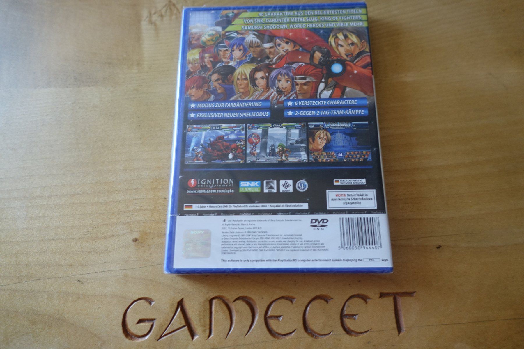 Snk Giochi: NeoGeo Battle Coliseum – Nuovo e nell'imballaggio originale da Steinach venduto da Gamecet 5