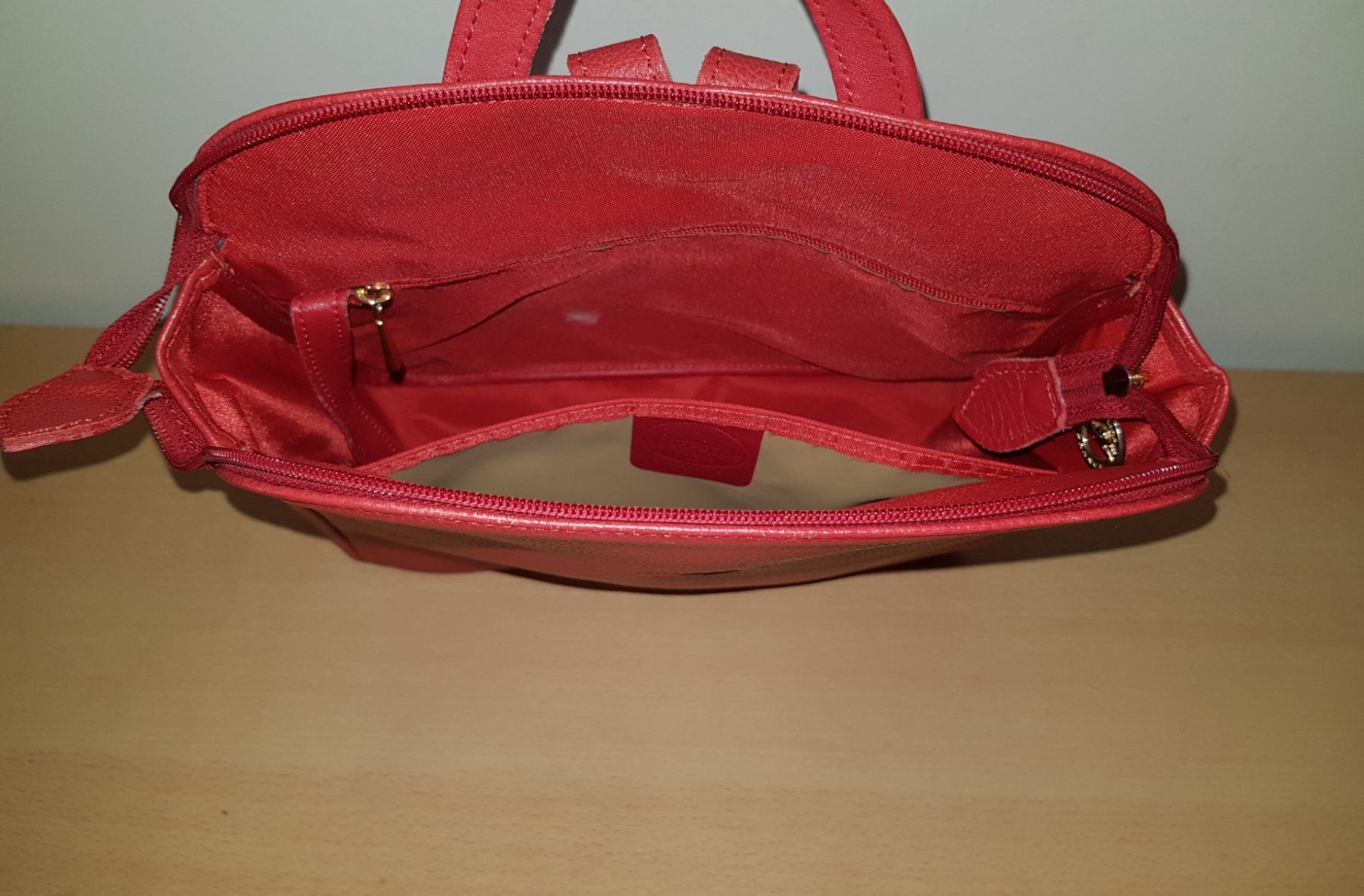 Longchamp Zaini: Longchamp Leder Rucksack – Usato da Basel venduto da Birs868 8