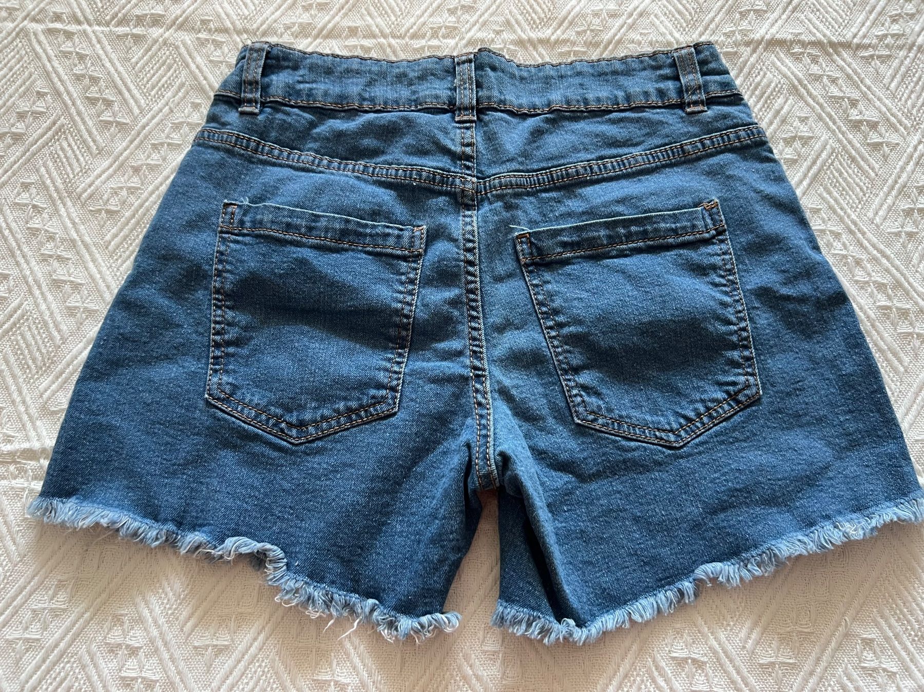 Jeans: Damen Jean Shorts Gr 34 – Usato da Frenkendorf venduto da Style365 5