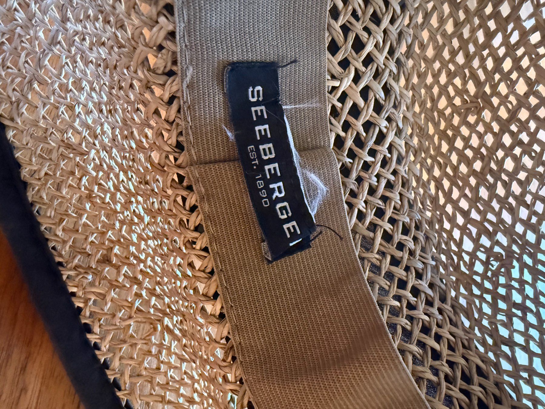 Chapeaux, bonnets & casquettes: SEEBERGER Strohhut – D'occasion à Brütten par Bettina_07 2