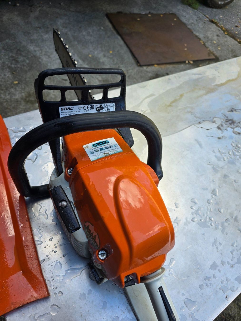 Alle Maschinen: Stihl kettensäge – Gebraucht aus pieterlen von topwater 2
