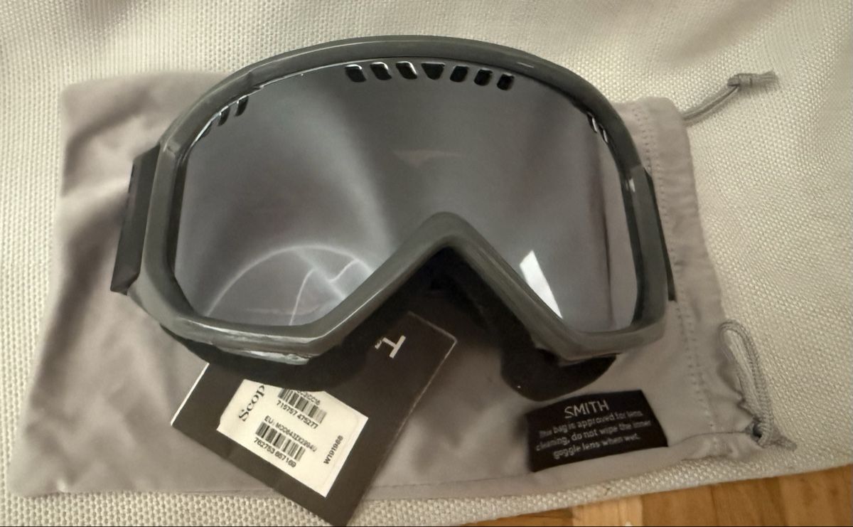Smith Optic Occhiali & Lenti: Skibrille Smith Optics Scope  – Nuovo e nell'imballaggio originale da Horw venduto da emysk7