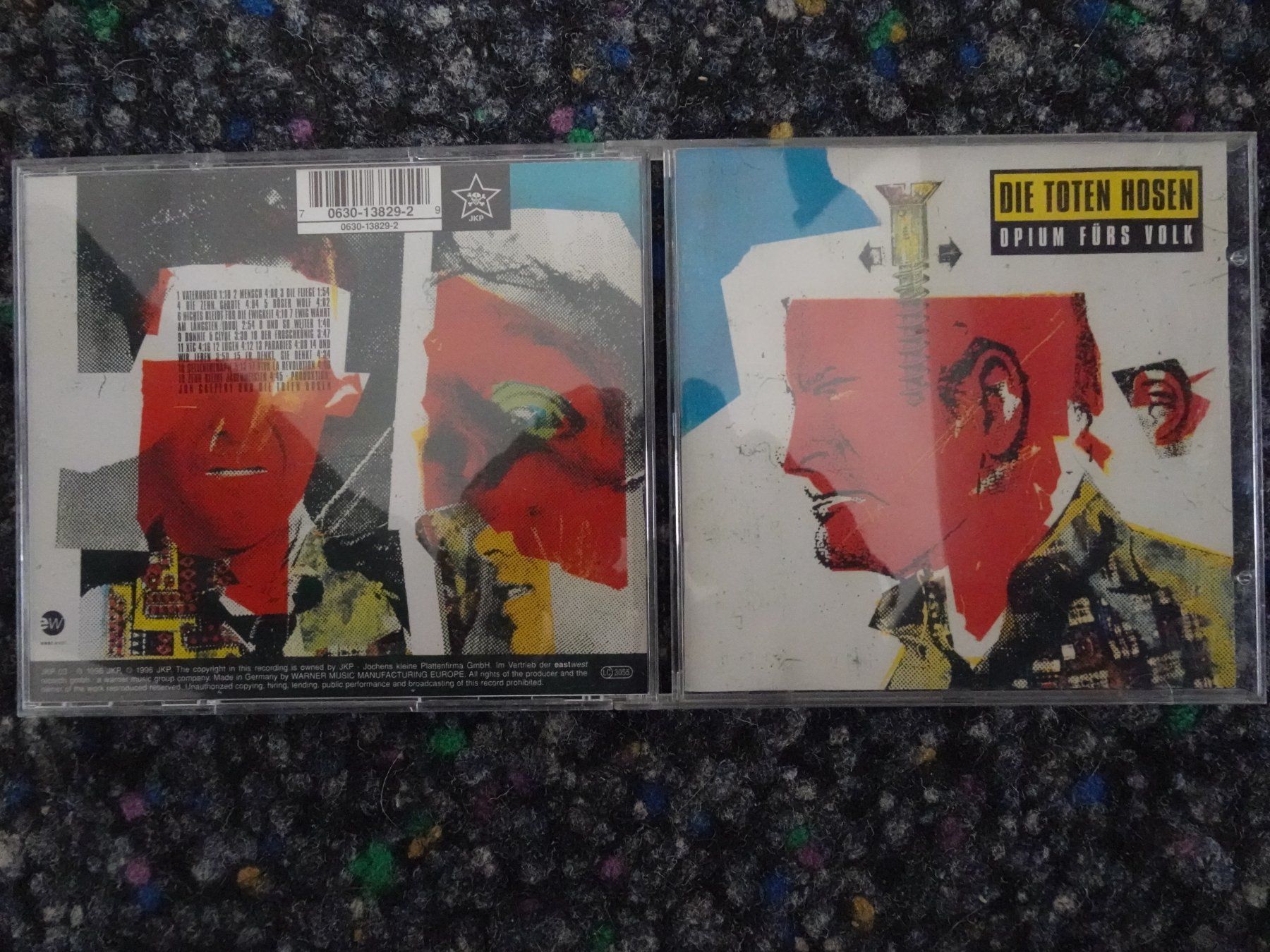 CD: CD : Die toten Hosen – Usato da Lotzwil venduto da Kiddis