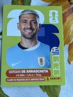 Panini FIFA WC 2026 Sticker Giorgian De Arrascaeta URU 11