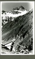 AK sw Samnaun GR Stammerspitze ≈ 1957 