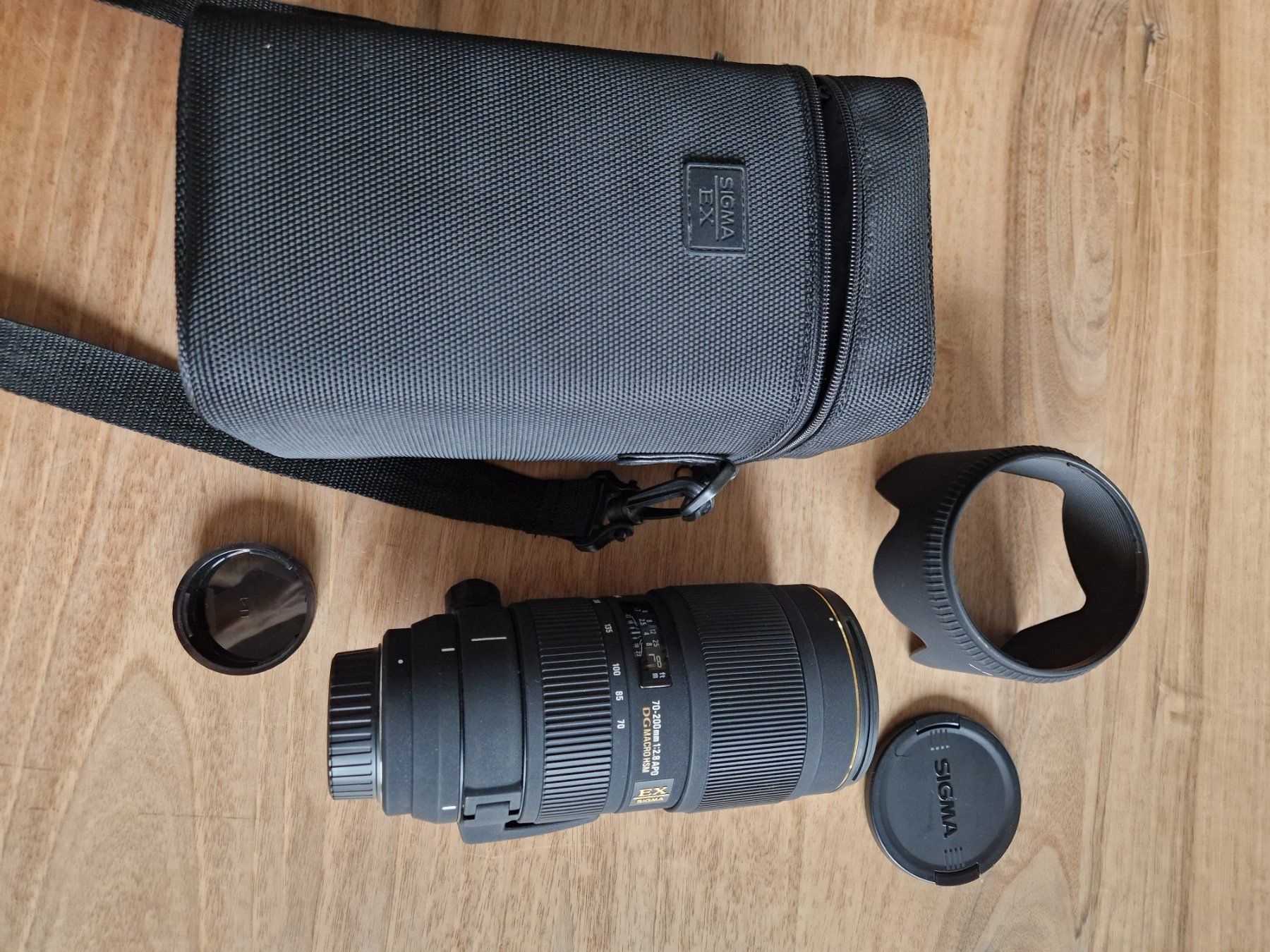 Sigma Obiettivi: Sigma Objektiv 70-200 mm – Usato da Laupersdorf venduto da Tabea11