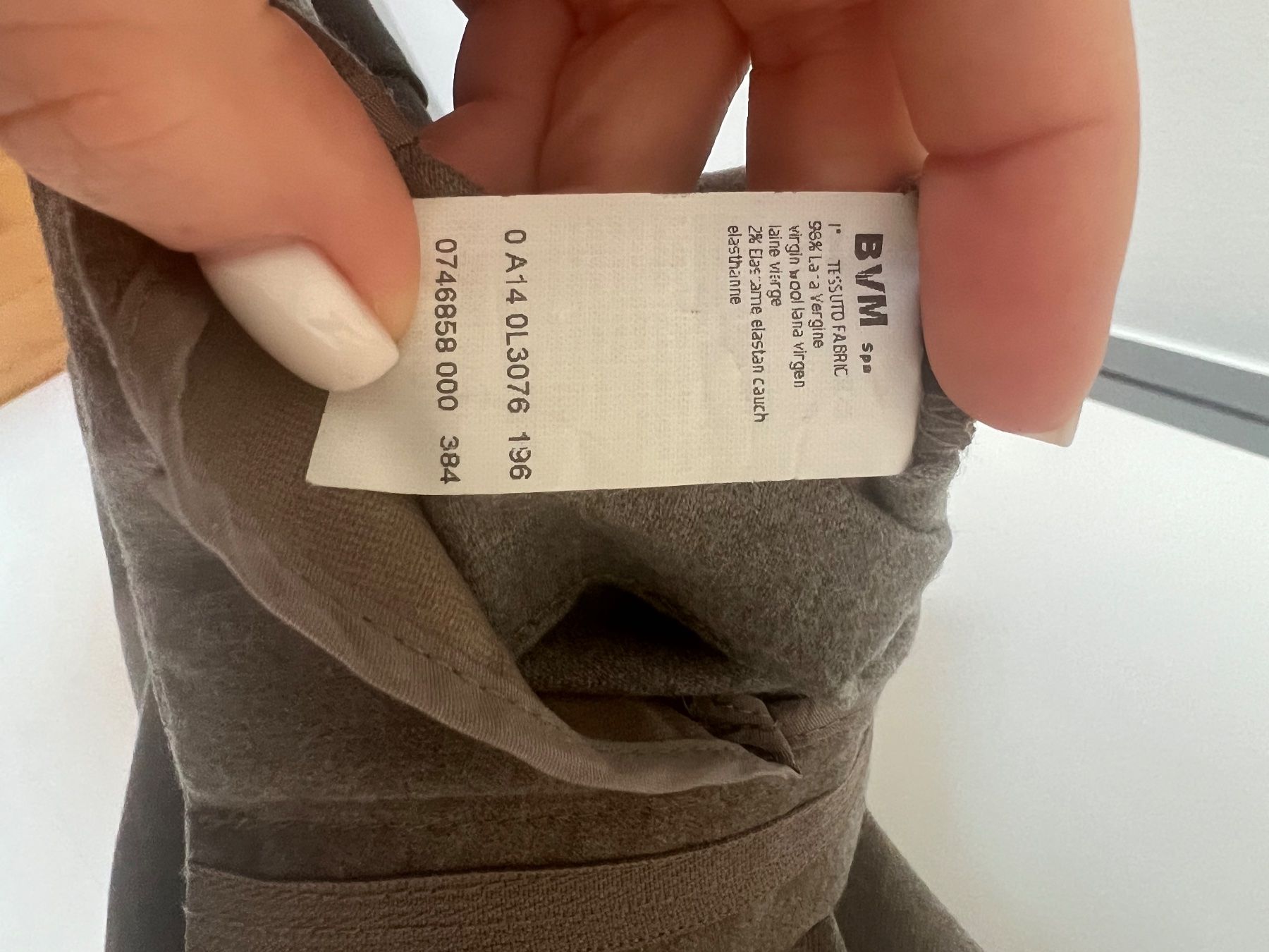 Pantalons: Winter Hose - wool – Neuf (Voir description) à Biel/Bienne par RO19 6