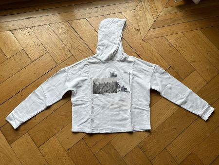 Kurzer Mädchen Kapuzenpullover/Hoodie von OVS Gr. 170