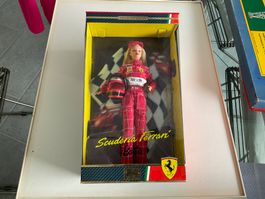 Collector Edition Scuderia Ferrari Barbie ungeöffnet