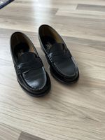 Schwarze Klassische Loafer von Haruta aus Japan in Grösse 35