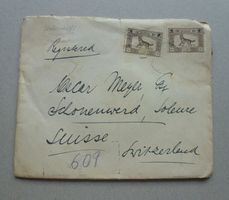 Türkei ++ Brief Constantinople-Schönewerd 1925