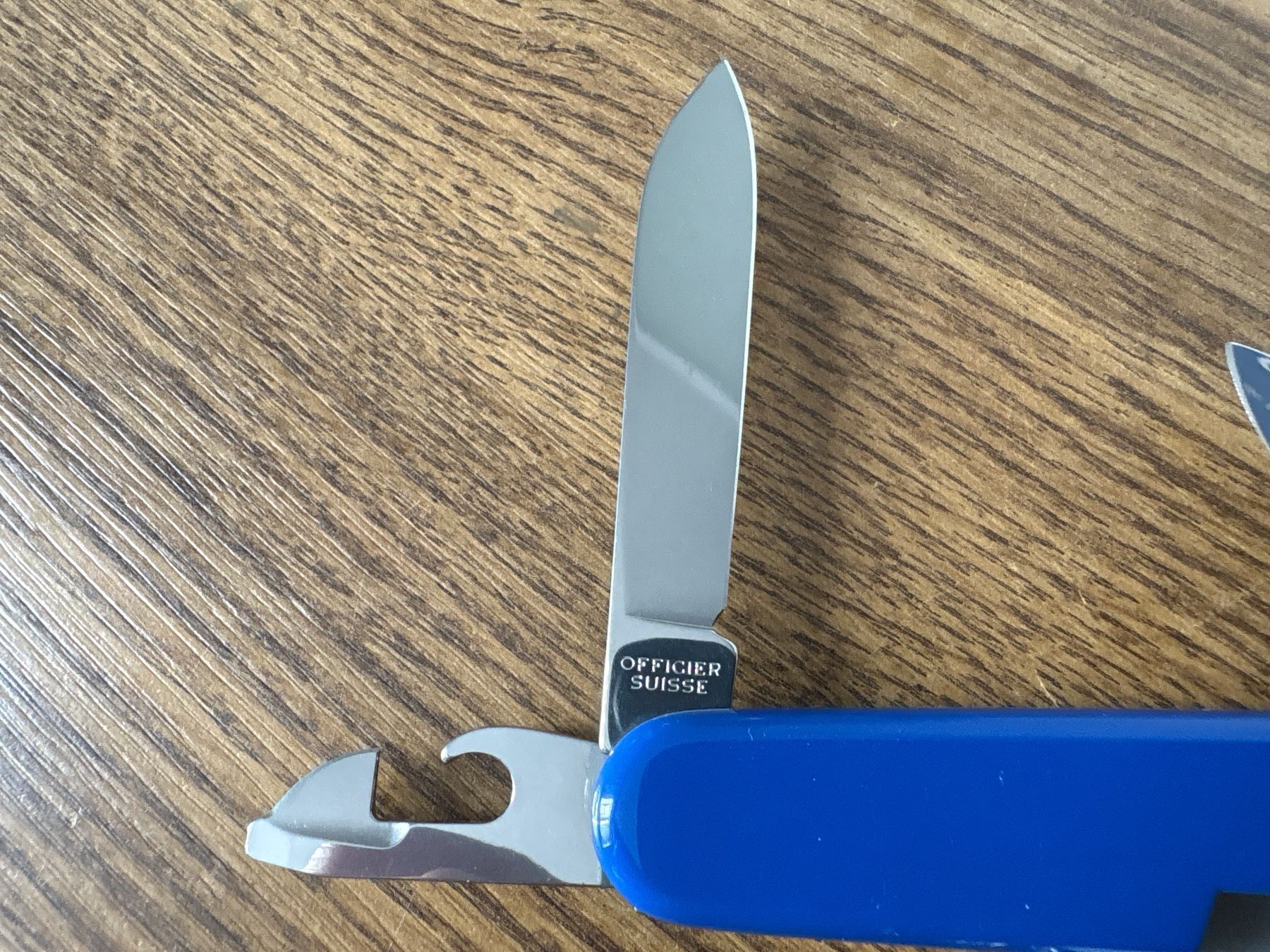 Victorinox Coltelli tascabile: VICTORINOX - Spartan blue - Sackmesser – Usato da Andwil SG venduto da Rainboli 4
