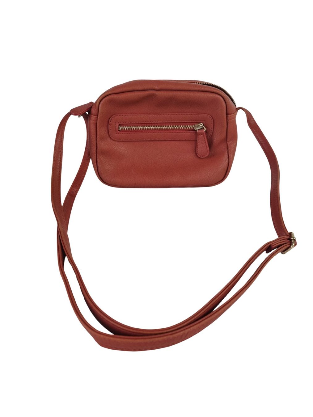 Borse da donna: ACCESSOIRES Rote Handtasche – Usato da Wangen b. Olten venduto da Restwert_Wangen