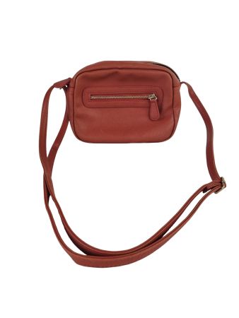 ACCESSOIRES Rote Handtasche