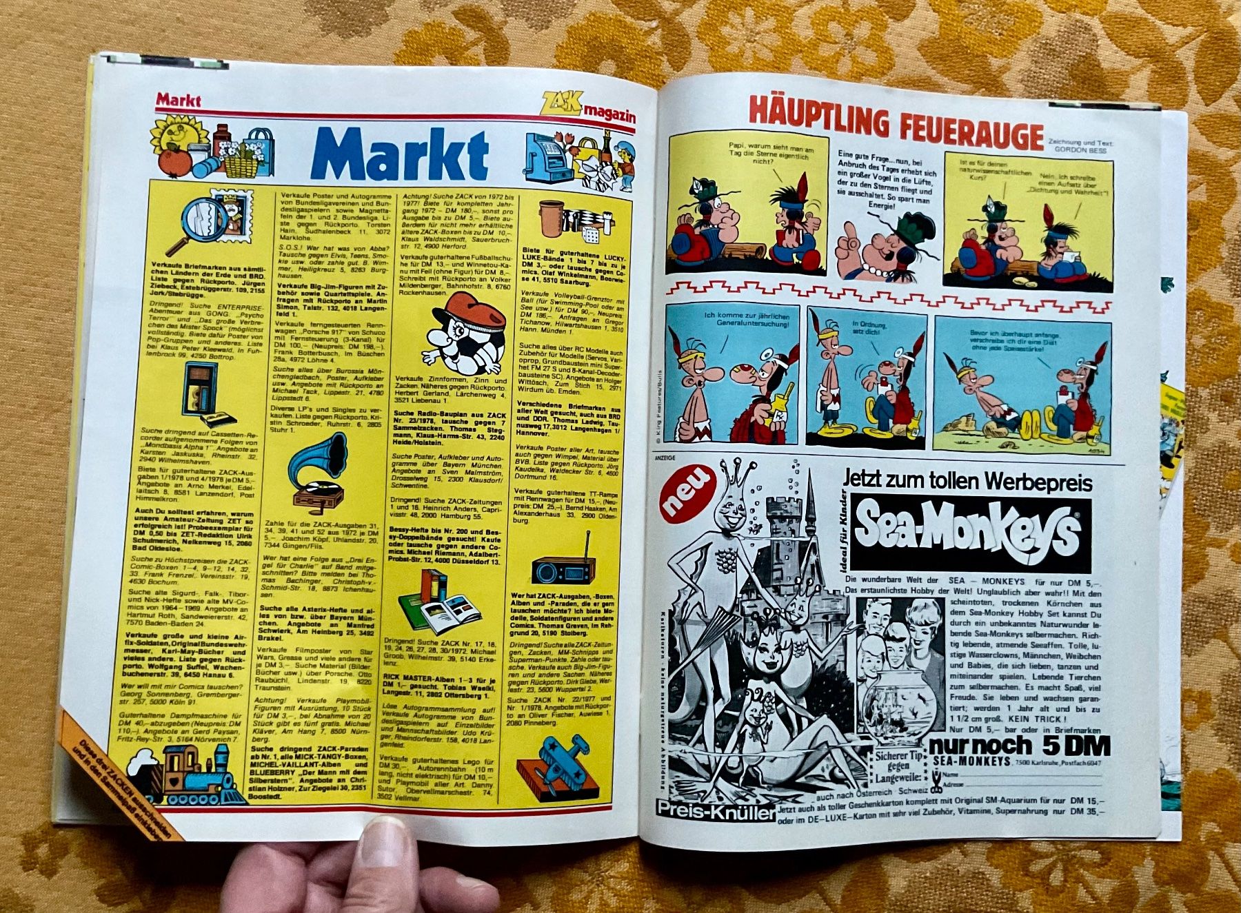 Comics: Zack Heft Nr 26 von 1979 – Gebraucht aus Endingen von nathan05 7