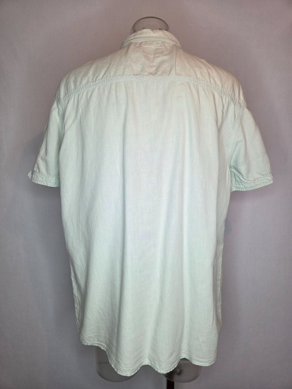 Camicie: Vintage Leinenmix Hemd L-XXL – Usato da Bern venduto da -Aniko- 2
